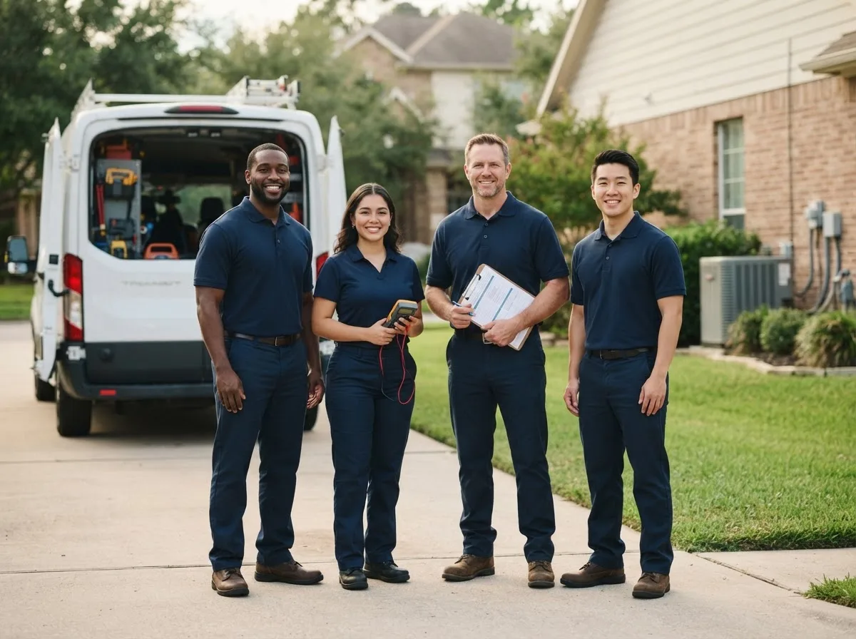 Certified HVAC technician near Jane Lew, WV
